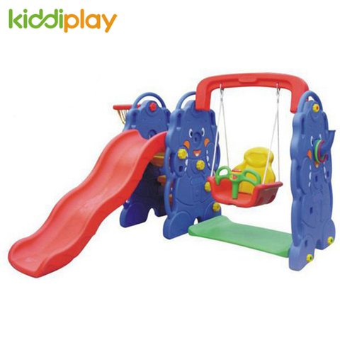 Beautiful Slide And Swing Kids Outdoor Play Toy Equipment