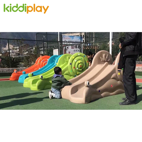 High Quality Wholesale Custom Cheap Play Toy Plastic Slide And Swing for Kids